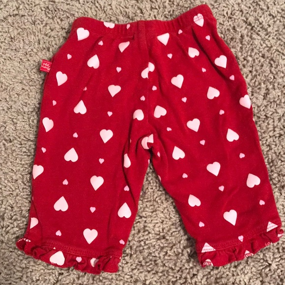 Heart Valentine’s Day Old Navy Baby Pants - Picture 4 of 4